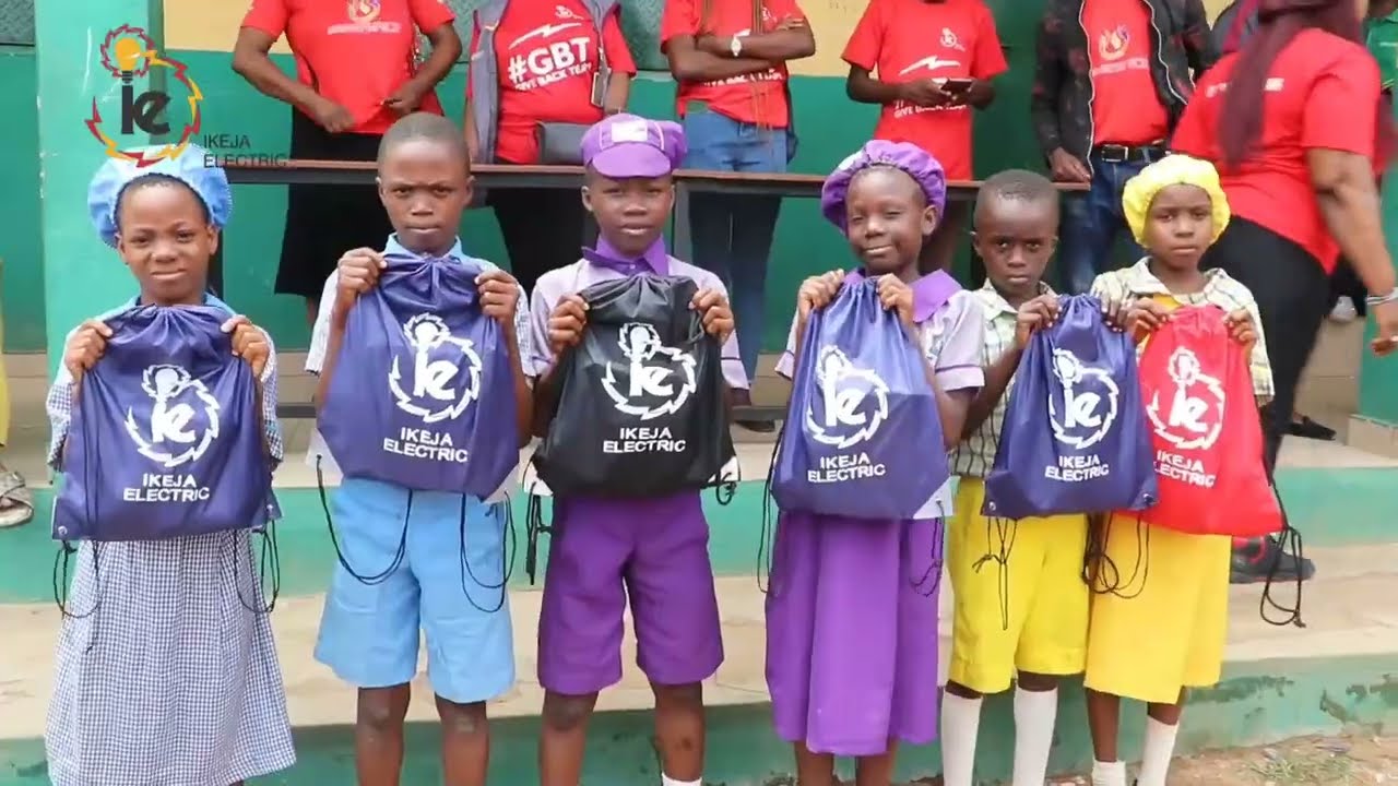 How We Celebrated Children's Day in Ikeja Electric!
