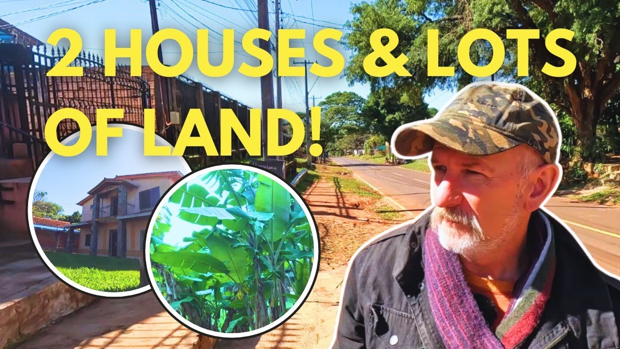Rent one house, live in the other in Paraguay?!