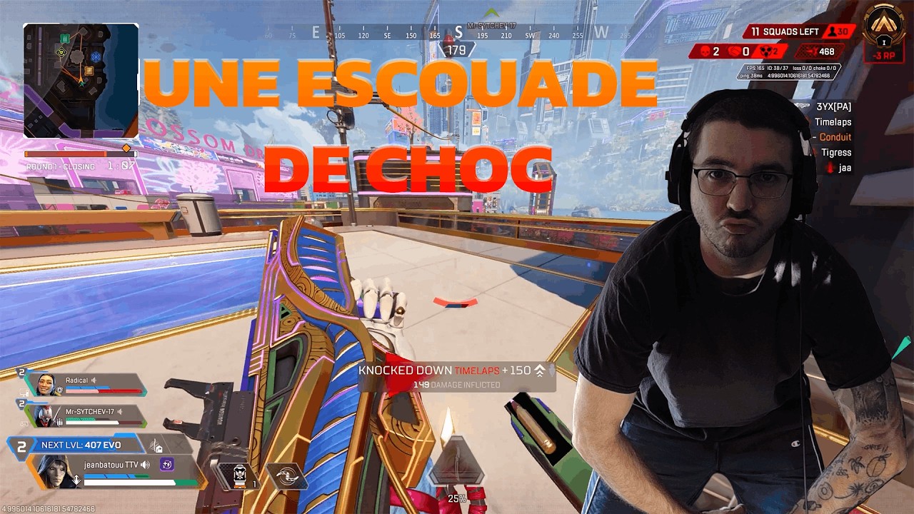 Une escouade t'as peur !