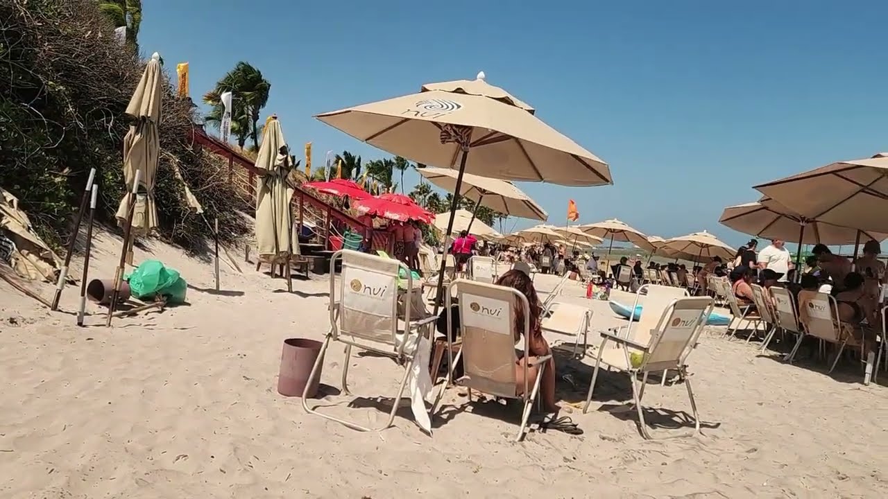 Muro Alto: A Brazilian Beach