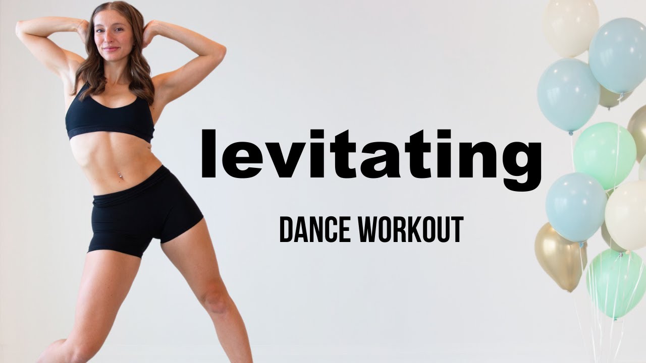 Dua Lipa - Levitating FULL BODY DANCE WORKOUT