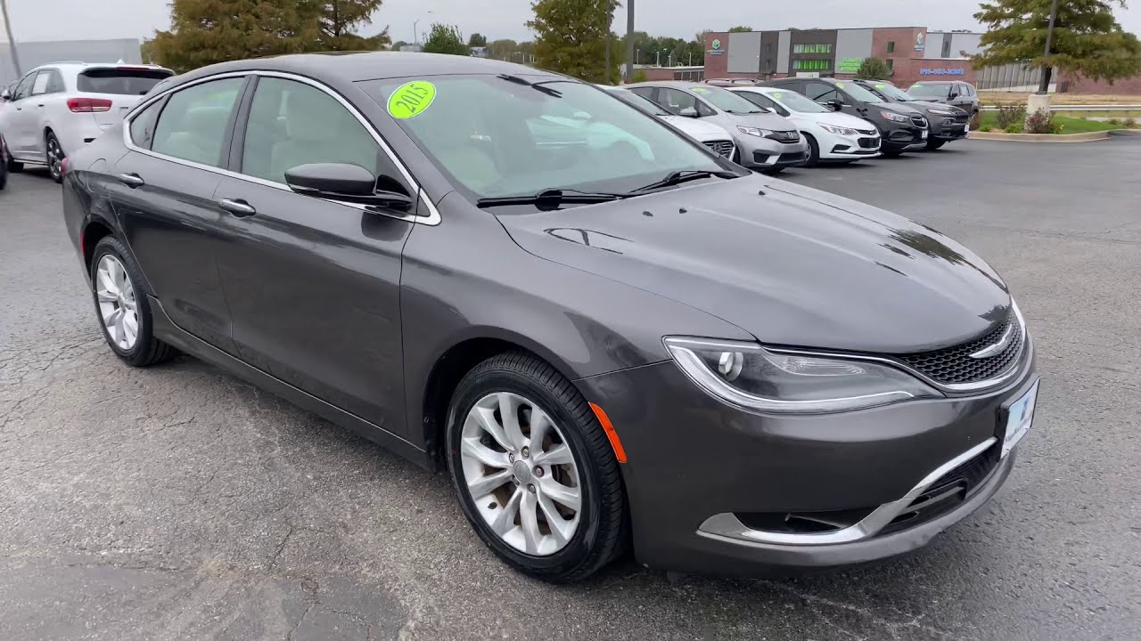2015 Chrysler 200 C