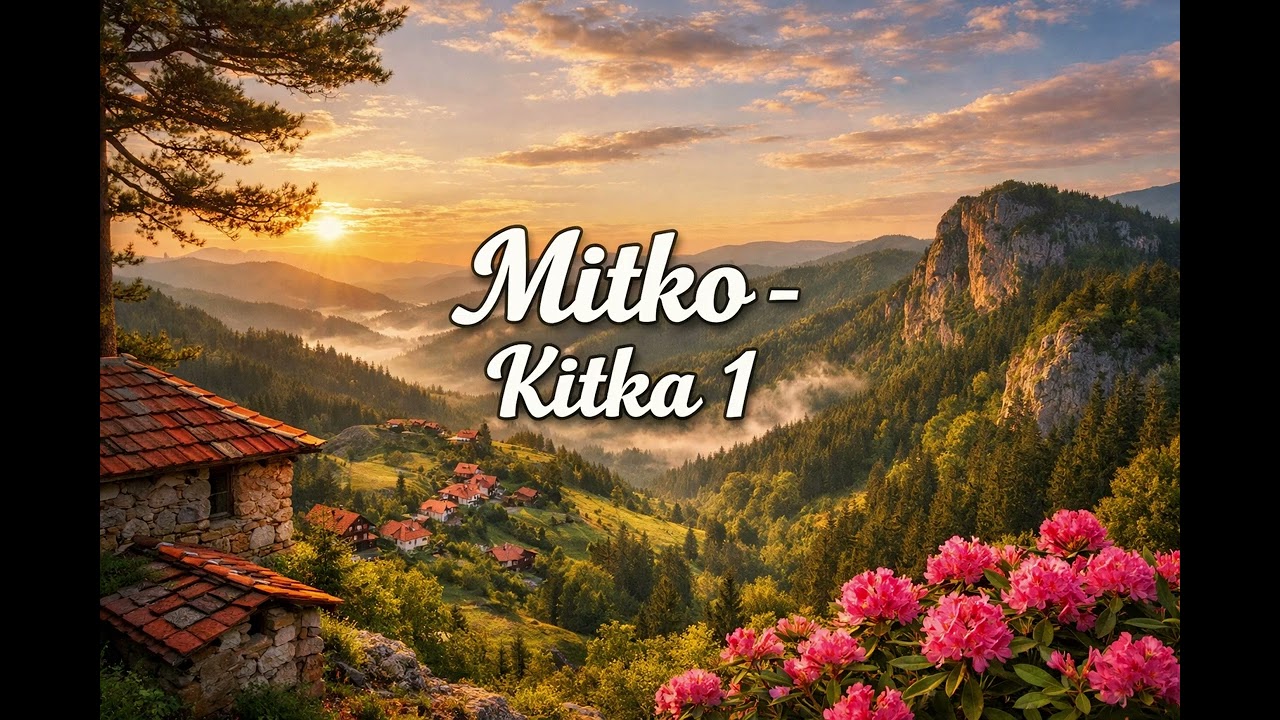 Mitko - Kitka 1 (Rhodope Folk Song) | Authentic Bulgarian Folklore from the Rhodope Mountains