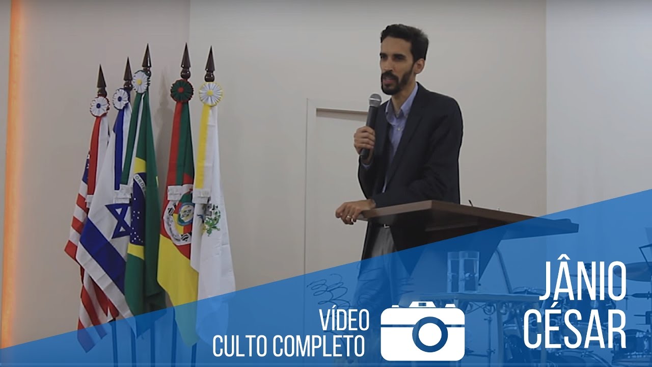 Janio Cesar na Igreja Verbo da Vida Caxias do Sul (04/02/16)