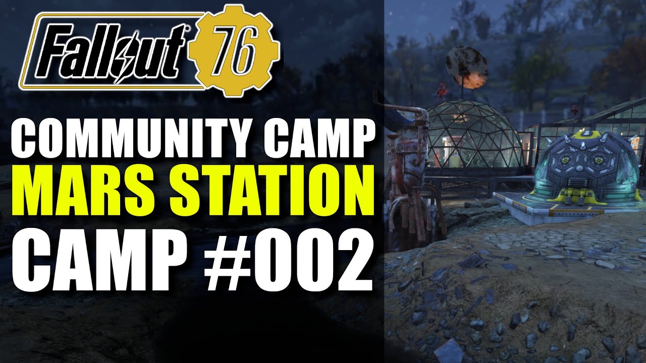 Zuschauer CAMP #002 | Auf den Mars gekommen | Fallout 76