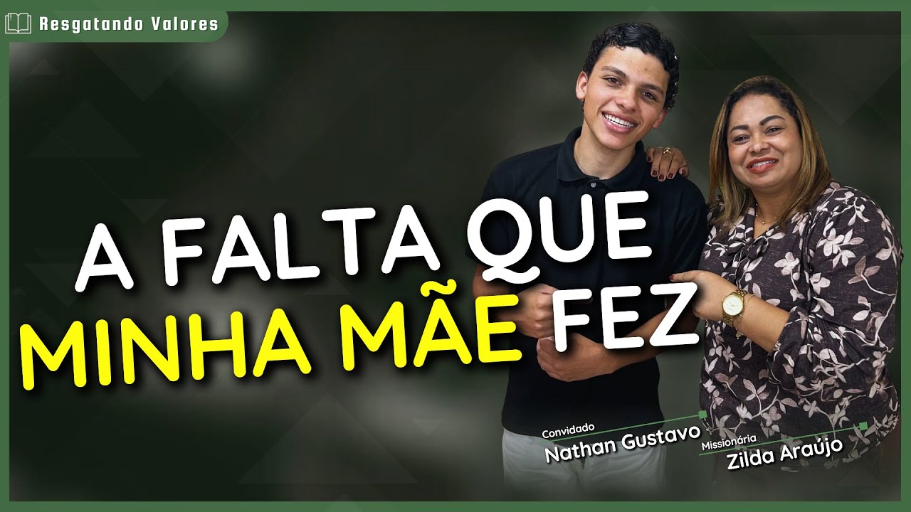 TESTEMUNHO 178 | CHOREI UM ANO, SÓ QUERIA UM ABRAÇO DELA.| CONV. NATHAN GUSTAVO 