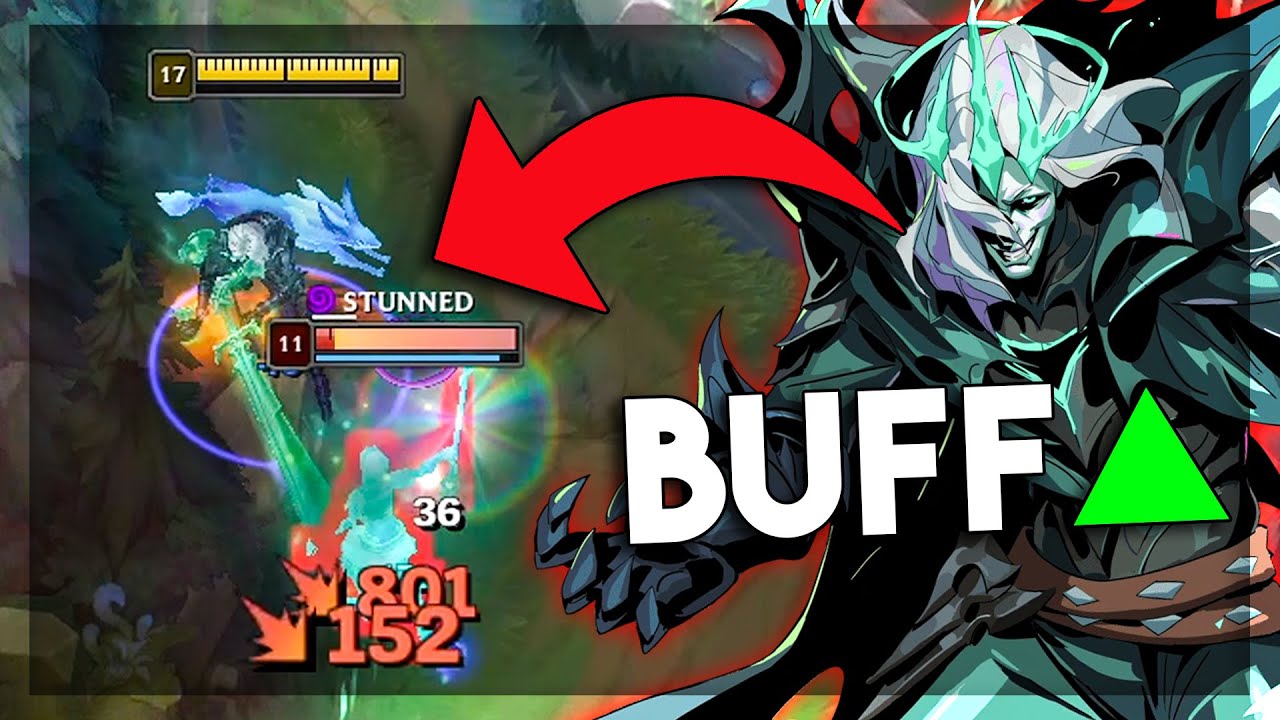 NOUL BUFF PE VIEGO IL FACE BROKEN?!