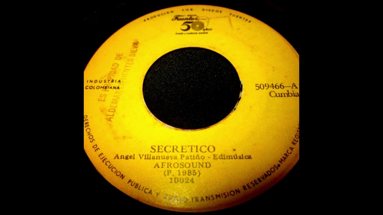 El Secretico - Afrosound (1985)