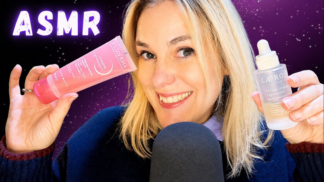 ASMR FR  🧼 Je te présente MA ROUTINE SKIN CARE 🧴