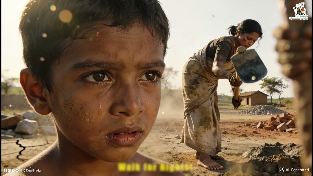 உரிமைகளைப் பாதுகாக்க — மக்களுக்காக நாம் நடப்போம்.#WalkforRights #SaveMGNREGA