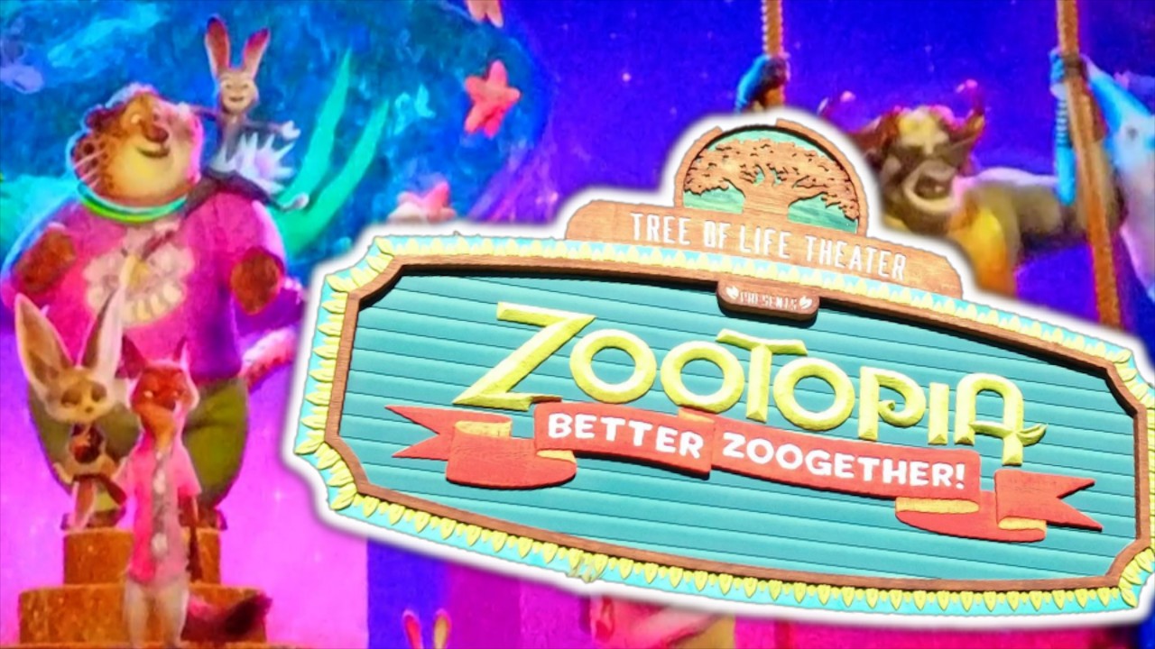 Zootopia: Better Zoogether - FULL SHOW - Disney Animal Kingdom
