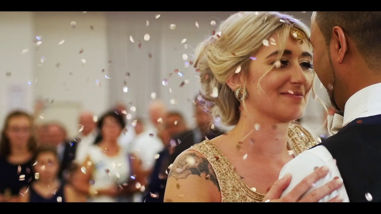 Western goes Indian. Indian & German Wedding. Hochzeitsclip Love has no boundaries.