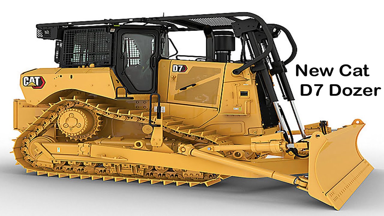New Cat D7 Dozer