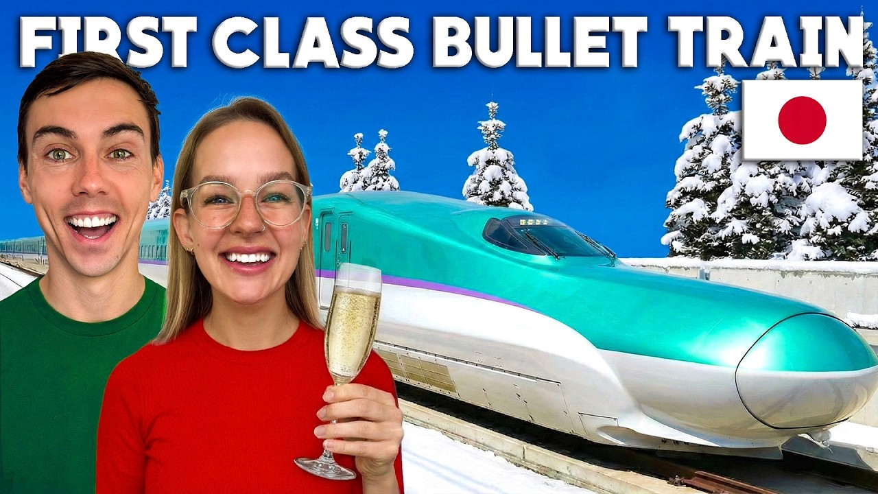 We Tried Japan’s Most Expensive Shinkansen Train