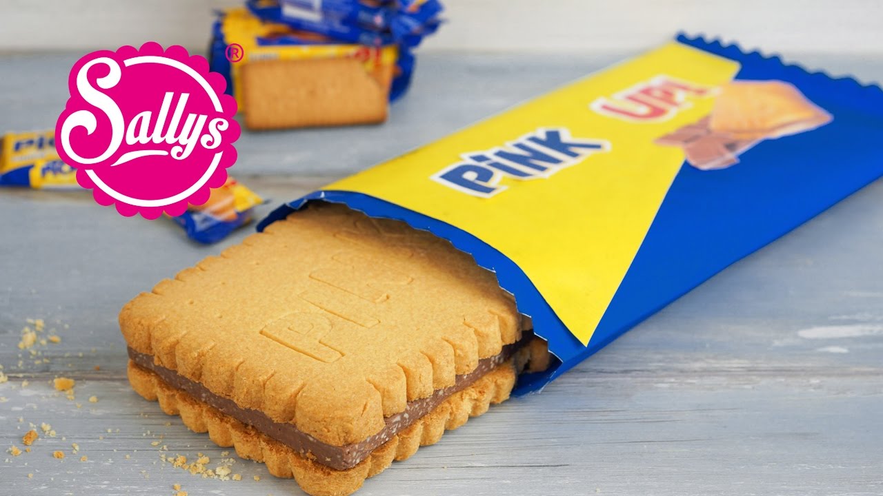 Riesen Pick up Cookie / nachgemacht: Original trifft Sally / Sallys Welt