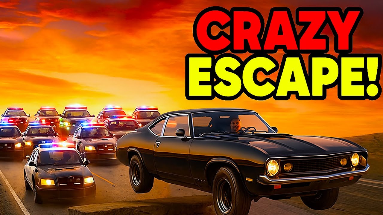 - Most INTENSE Police Chase Ever in BeamNG Drive!