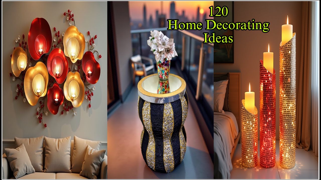 120 DIY Home Decor Ideas | Diy | Craft | Fashion Pixies