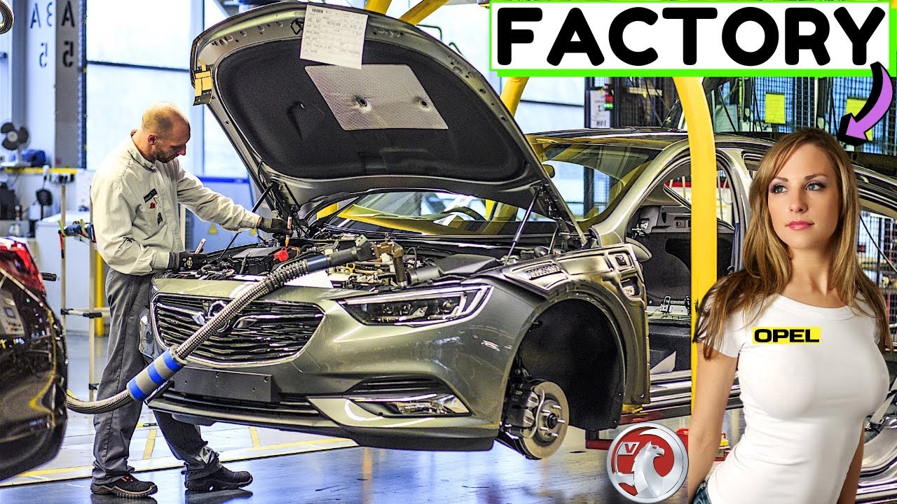 Vauxhall/Opel FACTORY🚗{Production} Manufacturing Opel Corsa, Insignia, Adam, Astra, Grandland