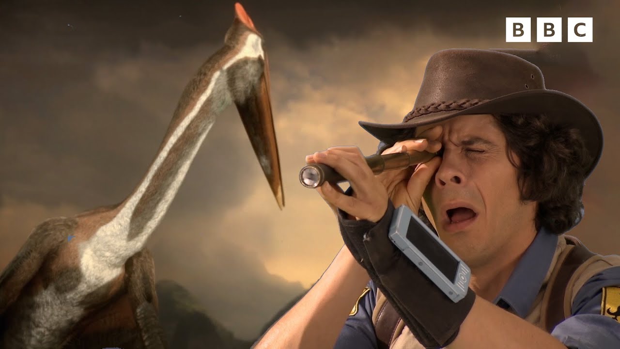 Water Birds and Flying Dinosaurs | Andy's Amazing Adventures