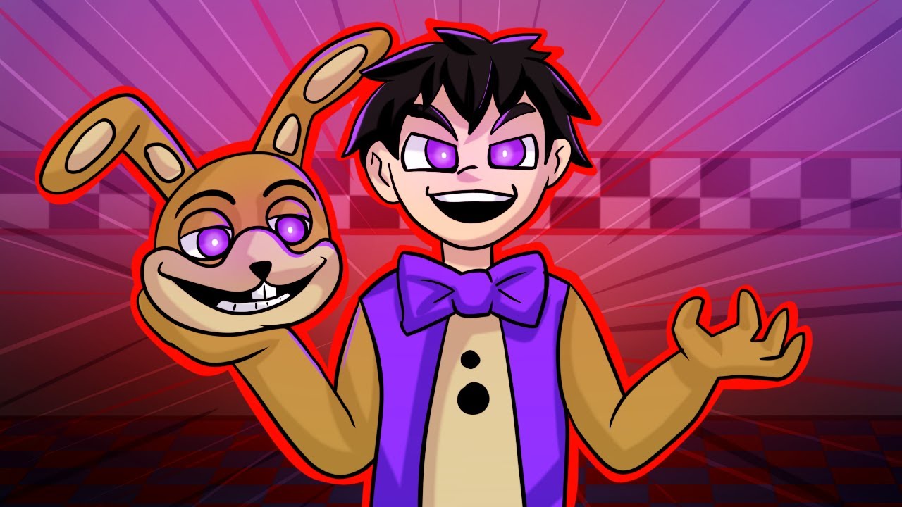 William Afton's NEW Glitchtrap Suit! | Minecraft FNAF Roleplay