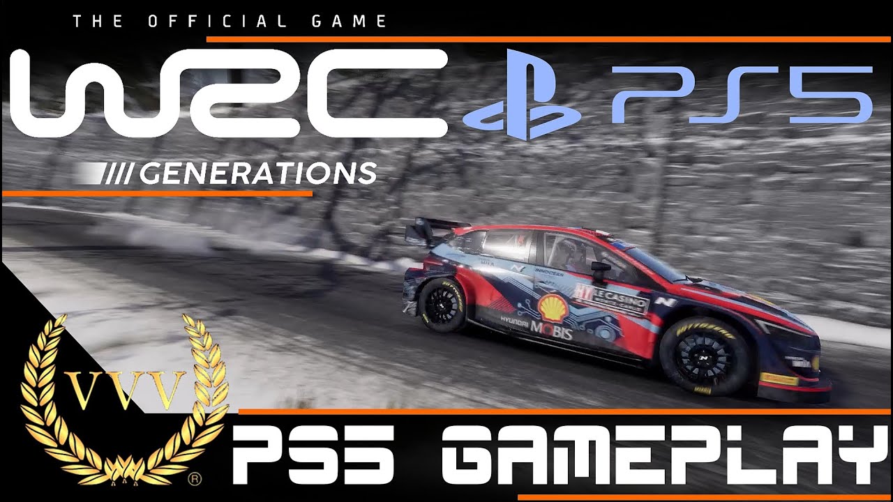 WRC Generation - PS5 - First Look Gameplay