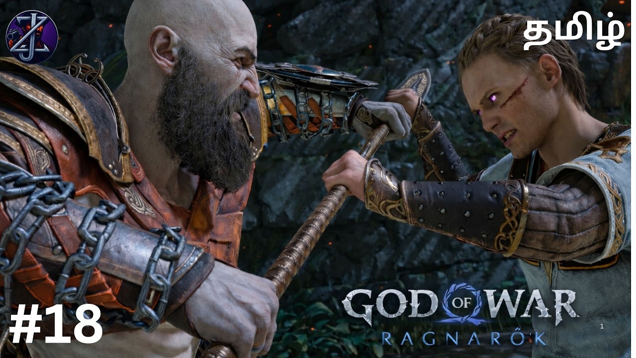 KRATOS KILLS HEIMDALL God of War Ragnarök | Playthrough PART #18 |PC |Live ZJay Plays தமிழ் Tamil