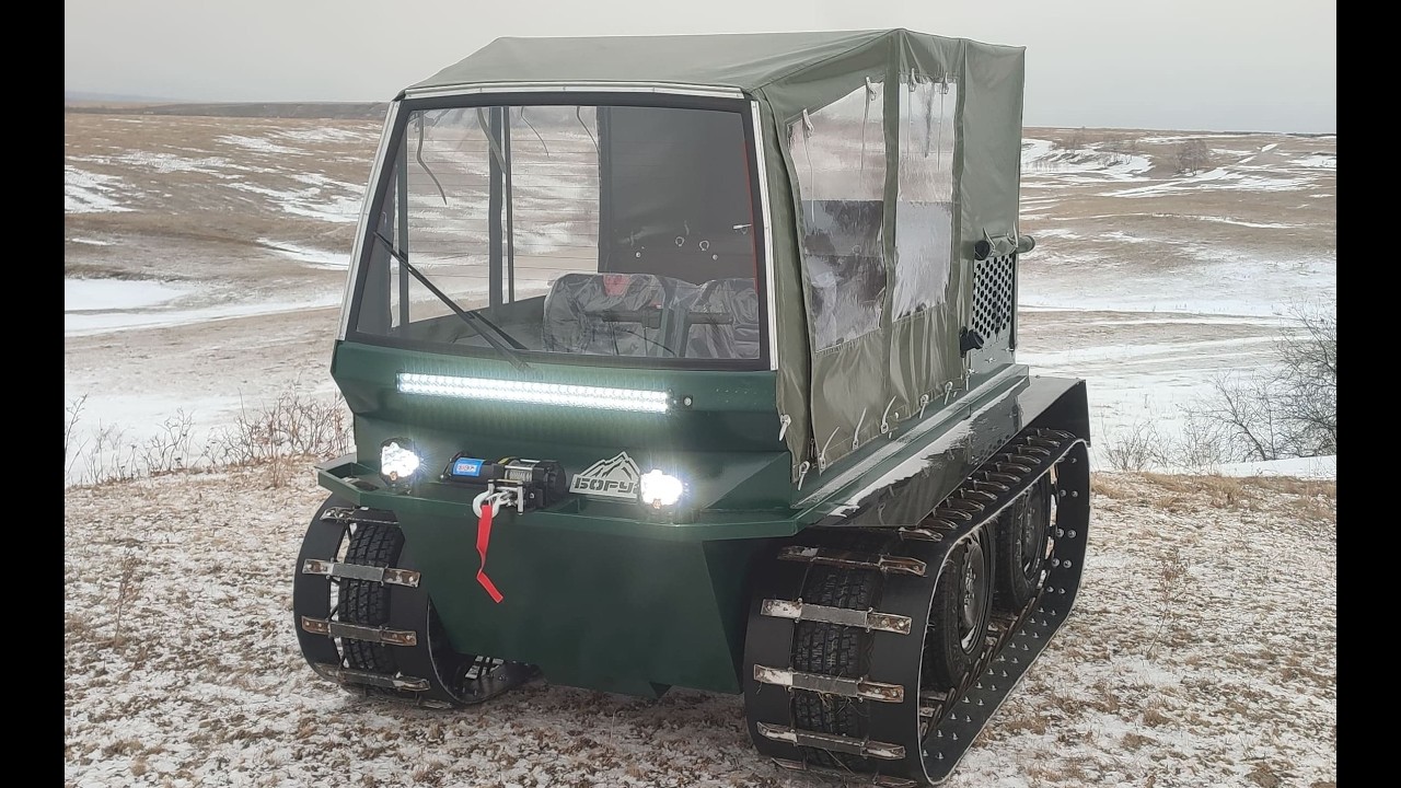 БОРУС КОМФОРТ PRO K6A - 54 л.с. АКПП