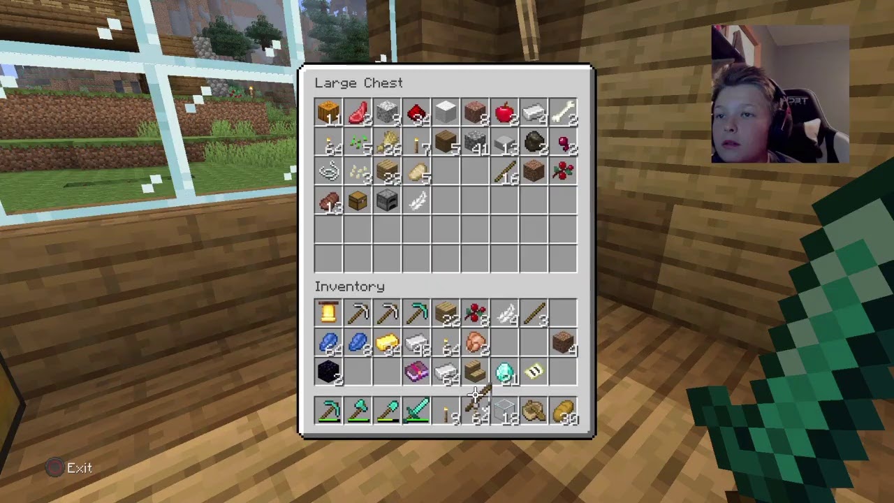 Minecraft Survival|PS4|Playing with subs