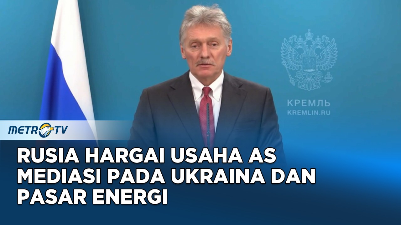 Langkah AS Longgarkan Sanksi Minyak Rusia Sebagai Upaya Stabilisasi Pasar Energi