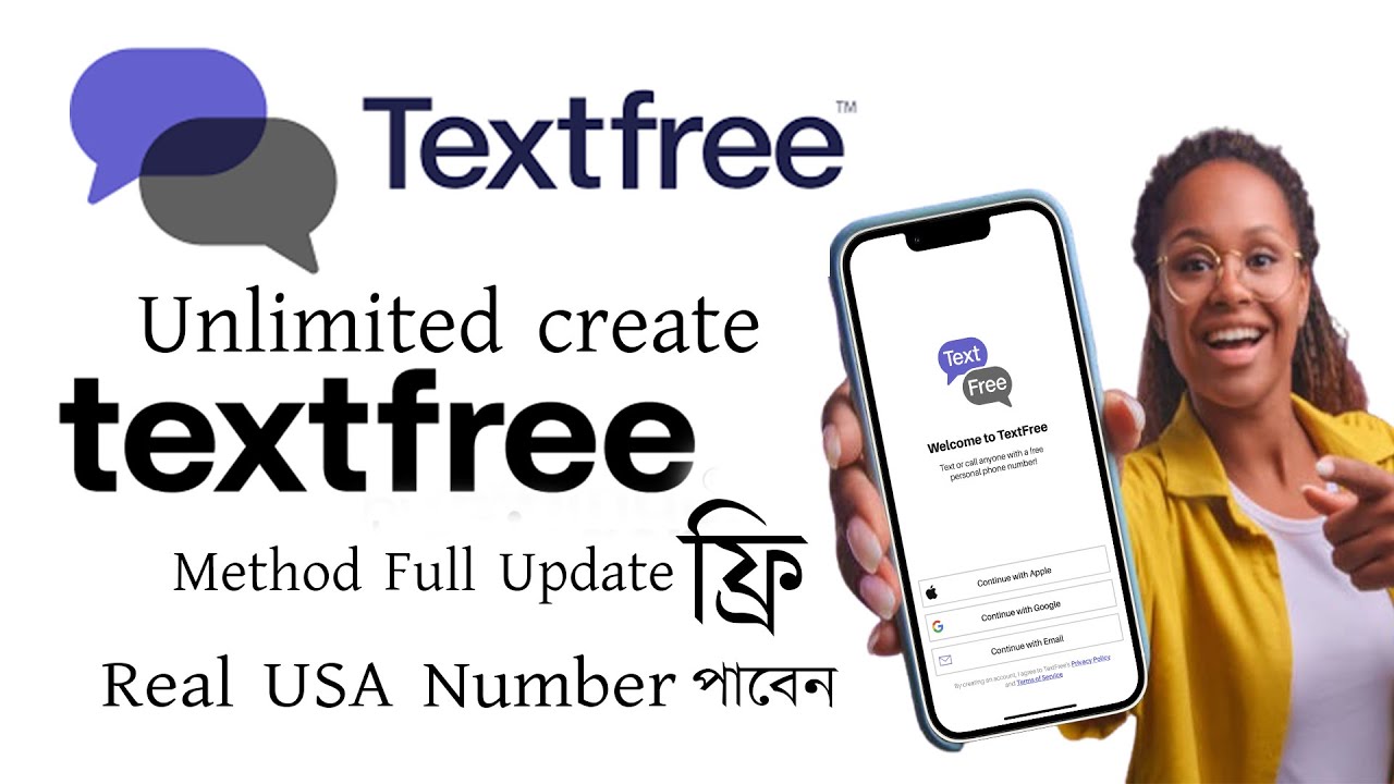 How To Create TextFree Account || TextFree Account Create Full Method 2025 ||