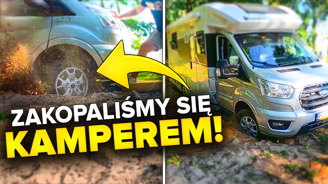CZY TO KONIEC?! Wyprawa Kamperem / Część 3 / RemoVloguje #102