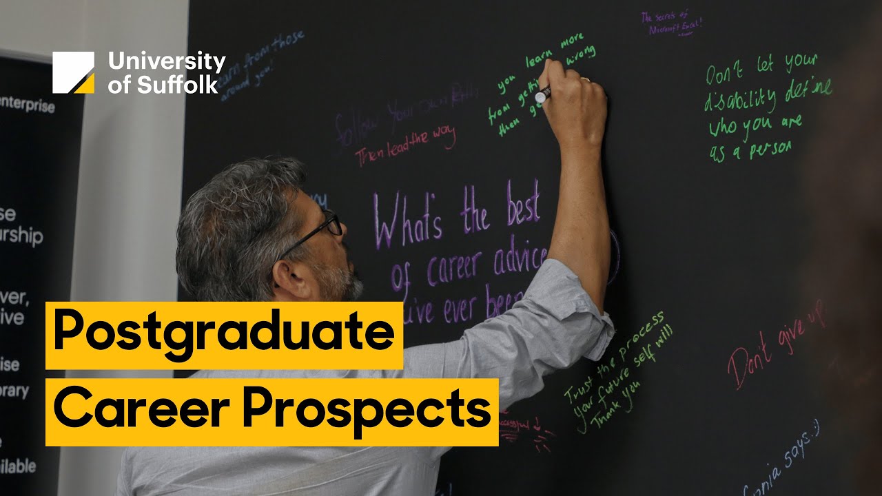 Postgraduate Career Prospects