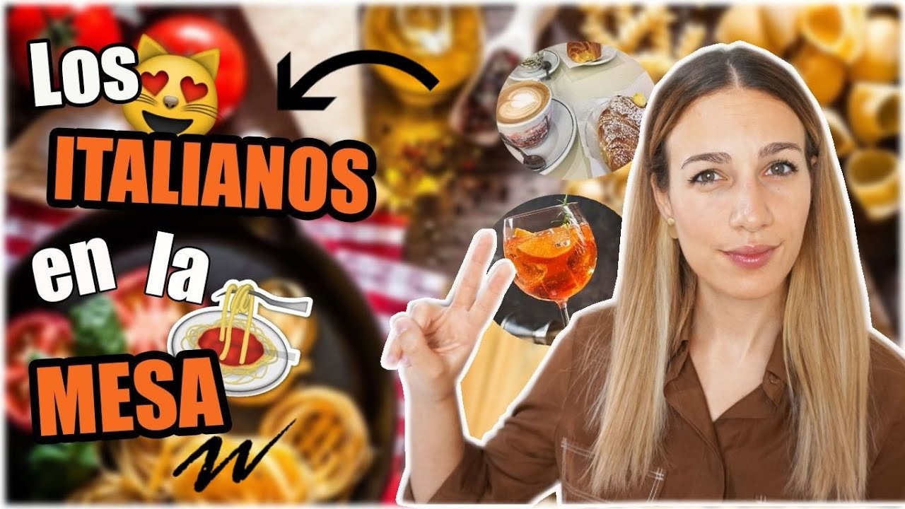 COSTUMBRES ITALIANAS A LA HORA DE COMER | PUNTO IT