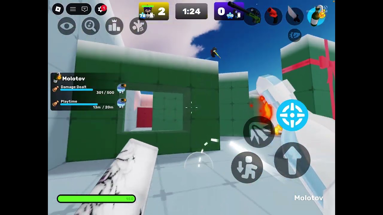 Rivals with my friend