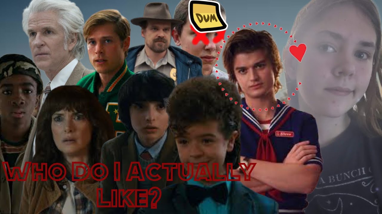 Ranking EVERY Stranger Things Character
