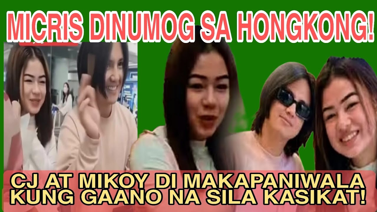 WOW GRABE, MICRIS SA HONGKONG PINAGKAGULUHAN! @KalingapRabOfficial @KalingapMikoy08 