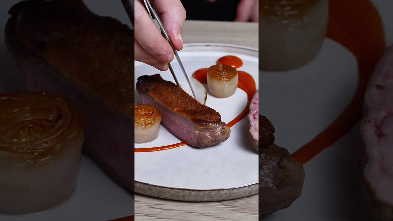 Elegant Plates with Chef Majk: Duck & Shallots
