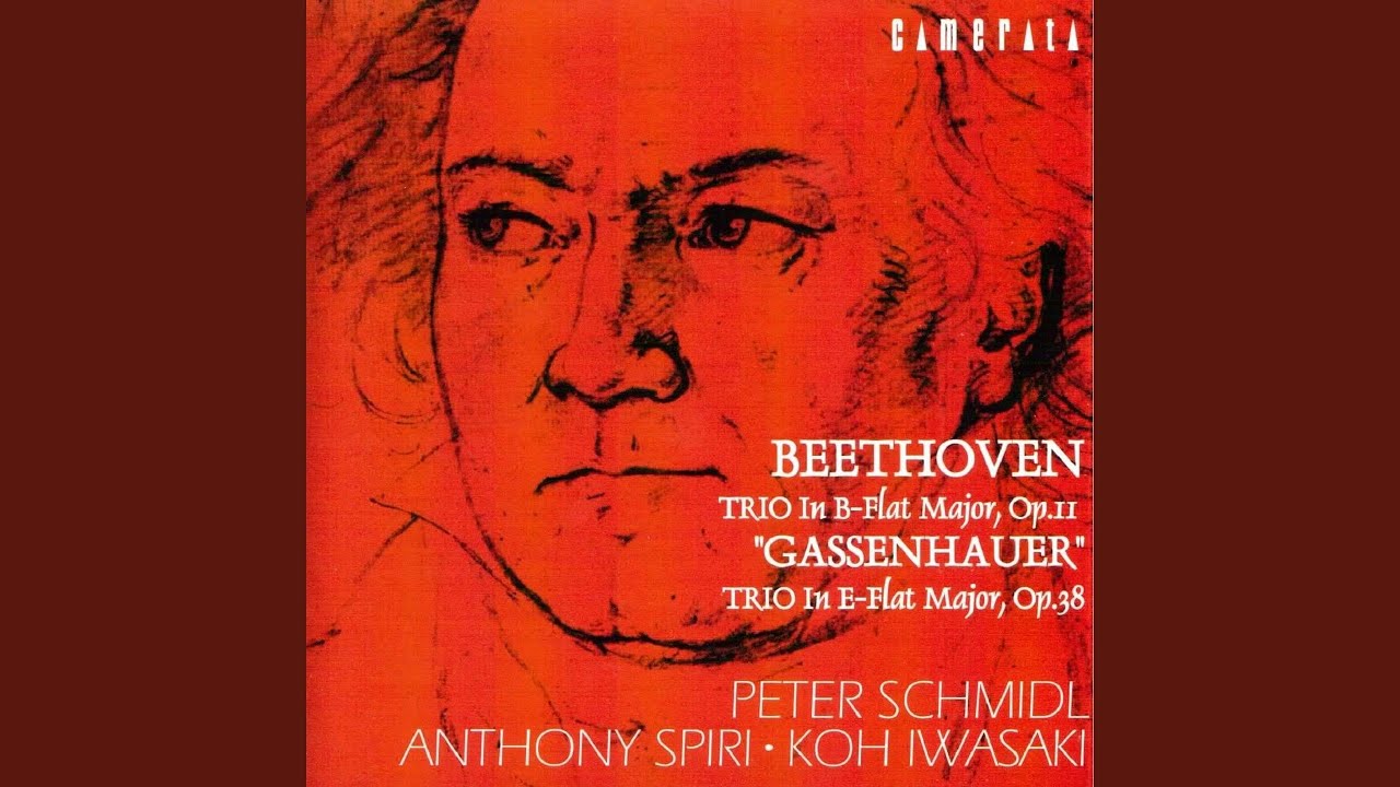 Trio for Piano, Clarinet and Cello in B-Flat Major, Op. 11 