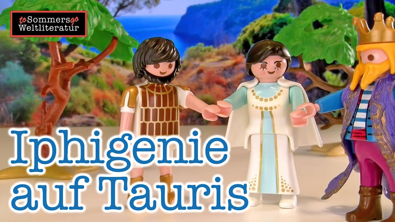 Iphigenie auf Tauris to go & #MeinSenf (Goethe in 10 Minuten)