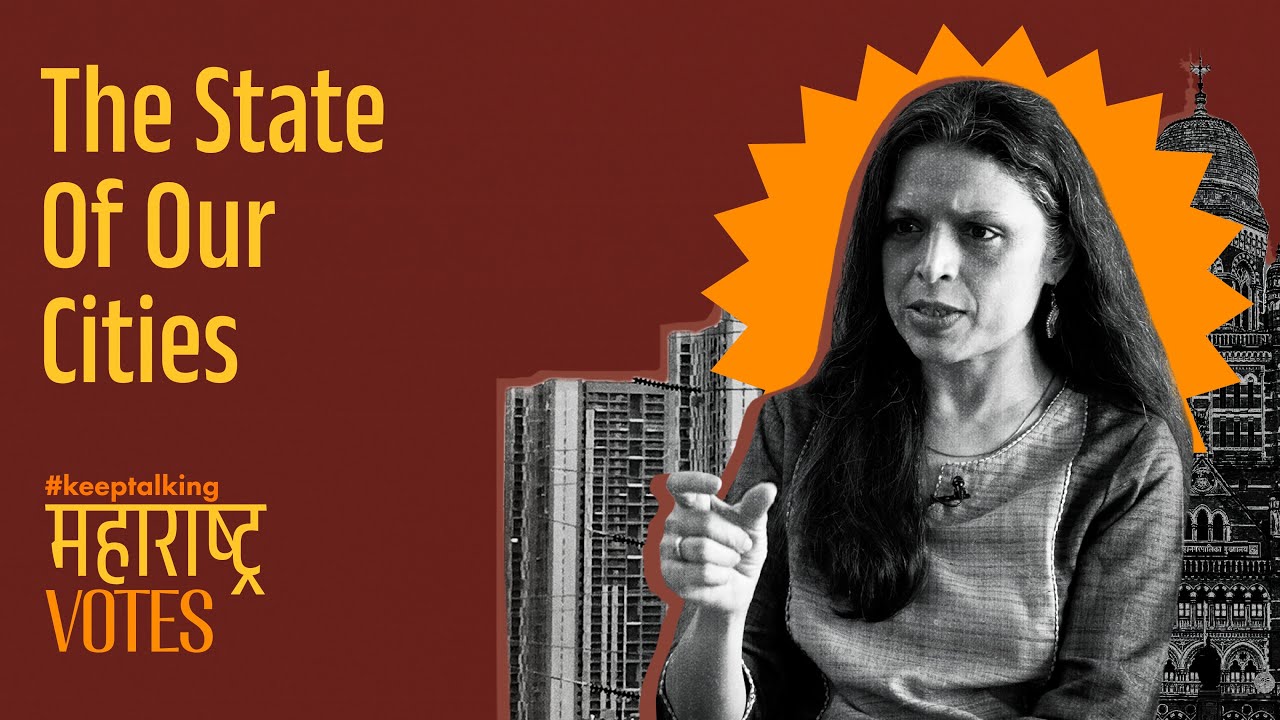 Maharashtra's model of urbanisation not sustainable says Smruti Koppikar