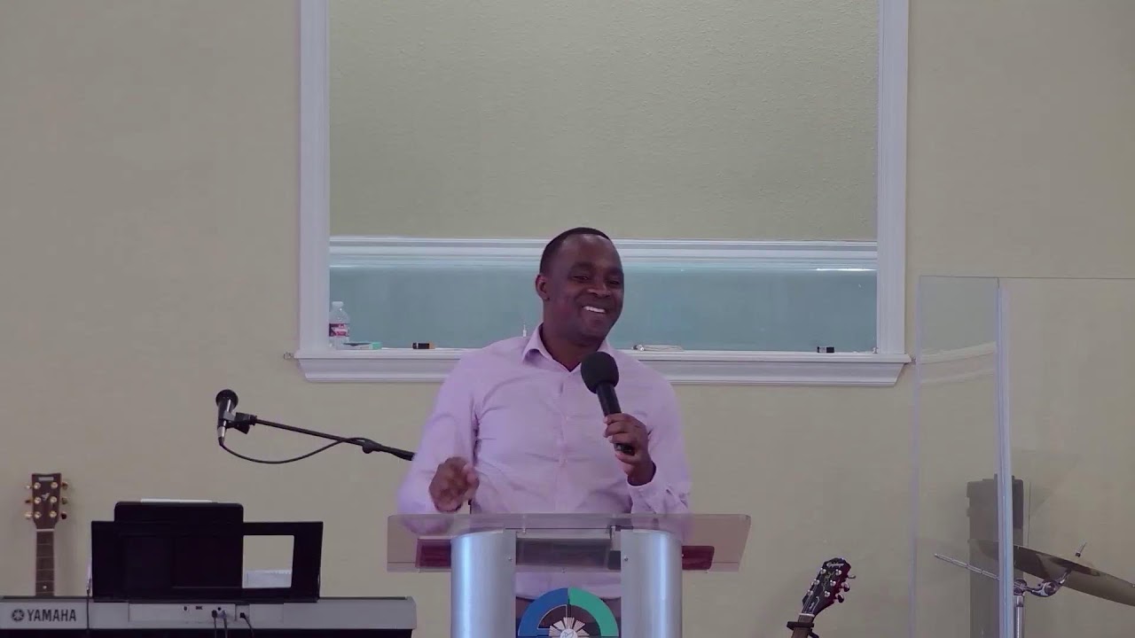 English Service | Pr. Robert Tumwine| When Bridegroom Stepped into History | 12/21/2025