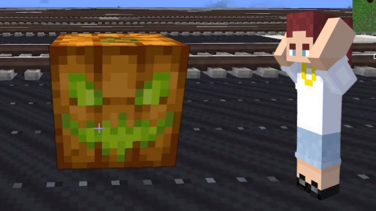 Seltsamer Kürbis | Minecraft Create #75 | Minecraft 
