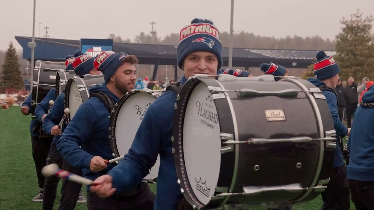 Patriots x Flagship Drumline Promo