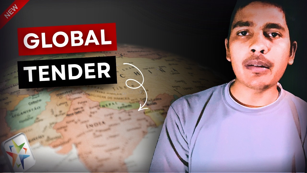 Global Tender on GeM Portal | New Feature