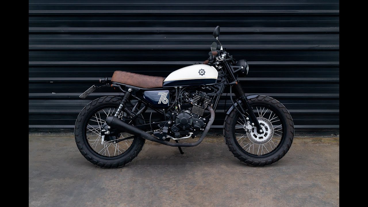 YAMAHA FACTOR SCRAMBLER BENDITA MACCHINA - The Garage
