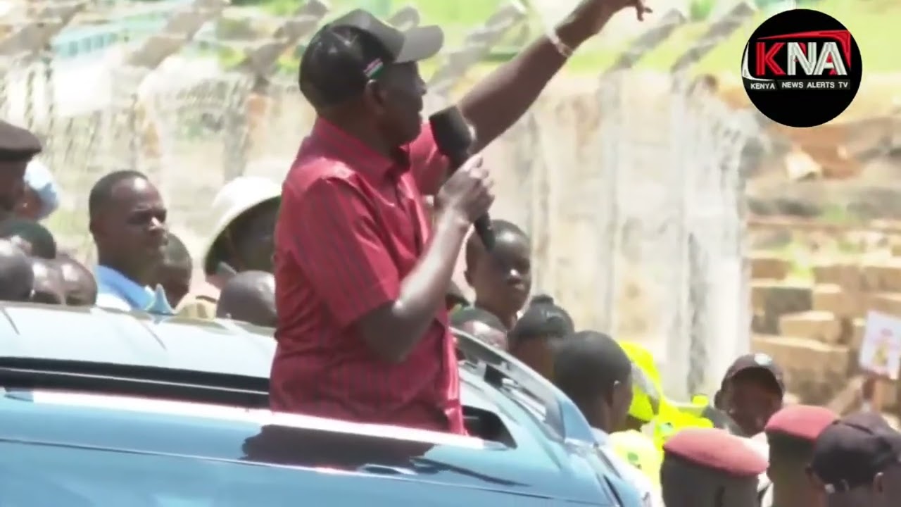 KUNA MWINGINE AMEKUWA KWA SIASA MIAKA HAMSINI, NA HAKUFANYA CHOCHOTE, NI KUIBA SHAMBA LA NYS