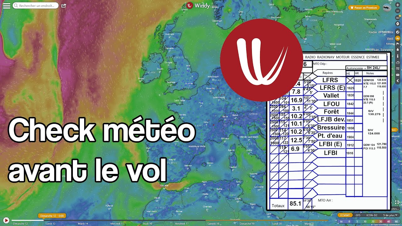 FS2020 | Tutoriel - Check météo juste avant le vol / Nav VFR 1