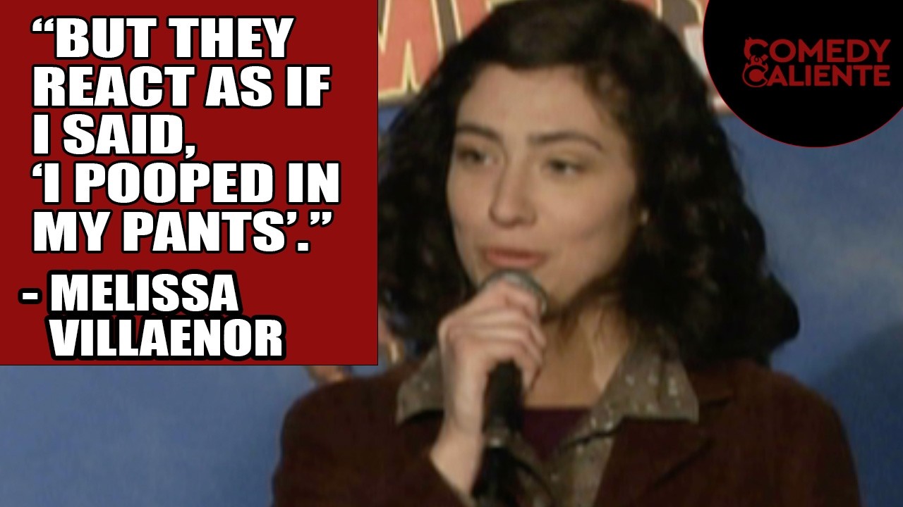 You're Full Mexican?!? Never Would've Guessed That | Melissa Villaseñor | Comedy Caliente
