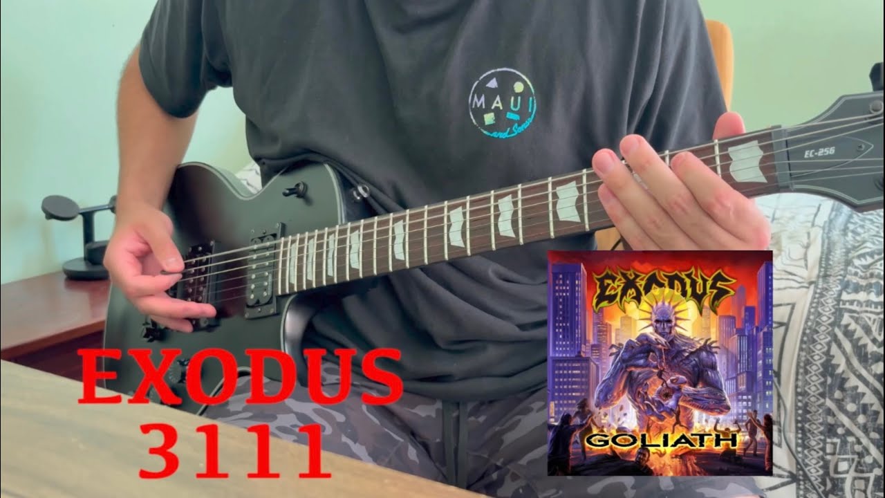 Exodus - 3111 | Guitar Cover