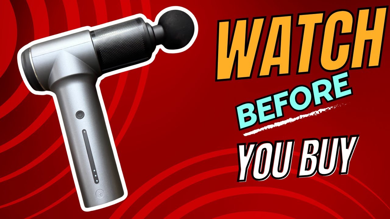 Review of Turonic GM5 Handheld Massage Gun